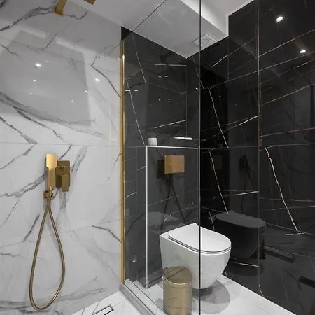Maison Cristal, The Luxury Apartman Szaloniki