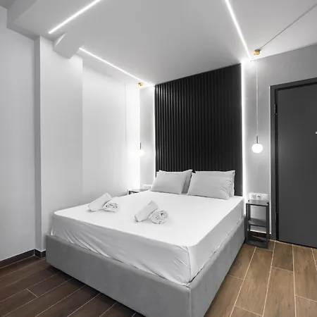 Maison Cristal, The Luxury Apartman Szaloniki