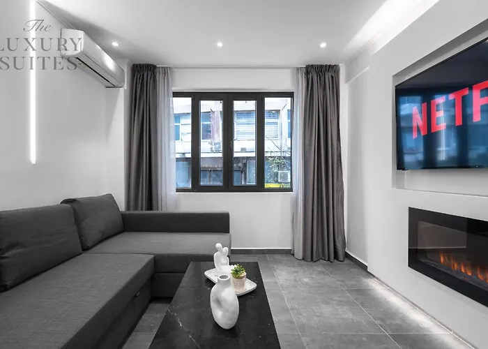 아파트 Maison Cristal, The Luxury 테살로니키
