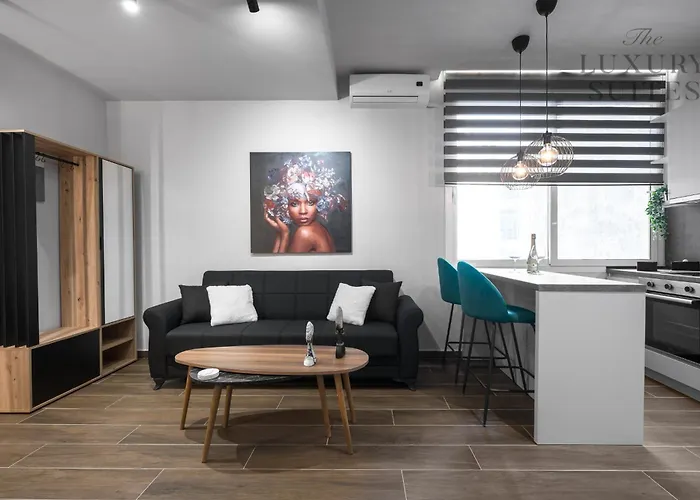 아파트 Maison Cristal, The Luxury *
