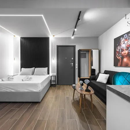 Maison Cristal, The Luxury Daire Selanik