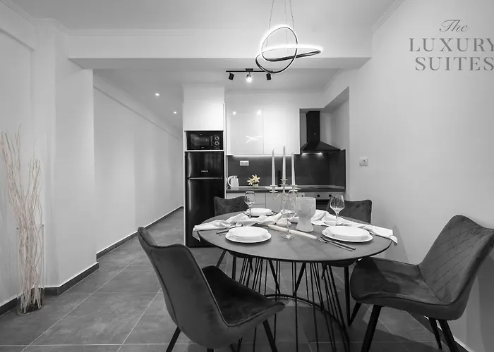 דירה Maison Cristal, The Luxury סלוניקי