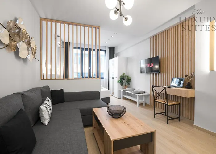 Maison Cristal, The Luxury Apartamento *