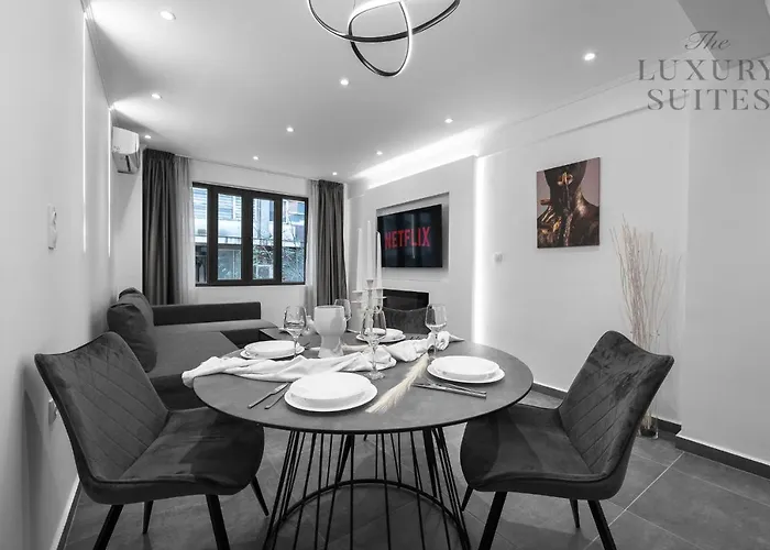 Maison Cristal, The Luxury Appartement *